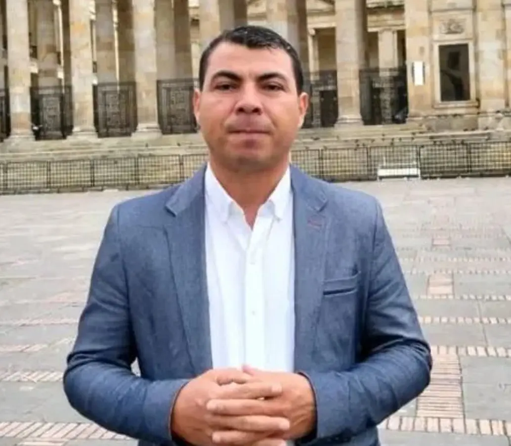 Andrés Vásquez, candidato. Foto: cortesía