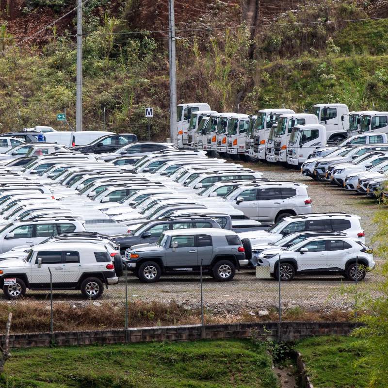 La venta de vehículos nuevos continúa acelerándose en Colombia y ya acumula un crecimiento del 44,5% en los primeros siete meses de 2026. FOTO EL COLOMBIANO