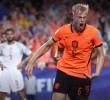 El defensa Jan Paul van Hecke marcó el tercer tanto de Países Bajos en la victoria 3-1 ante Túnez que los confirmó como primeros del Grupo F. FOTO TOMADA X@FIFA