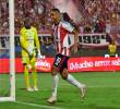 Nacional visita al Junior en la ida de la final de la Liga Betplay-1. FOTO CAMILO SUÁREZ