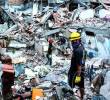 La UNGRD actualizó las cifras de víctimas y daños provocados por el terremoto de magnitud 7,4 que tuvo su epicentro en San José del Palmar, Chocó. FOTO: Julio Cesar Herrera.