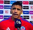 Alexis Sánchez, campeón de Copa América con Chile, ajusta su tercera ausencia en el Mundial, La Roja no clasifica desde Brasil 2014. FOTO PANTALLAZO