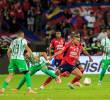 DIM y Atlético Nacional buscarán seguir primero y segundo en el cierre de la fecha 20 de la Liga para ser cabeza de grupo en los cuadrangulares semifinales. FOTO CAMILO SUÁREZ