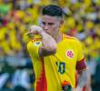 El volante cucuteño James Rodríguez lidera el listado de futbolistas que irán al Mundial Norteamérica 2026 con la Selección Colombia. Foto: Juan Antonio Sánchez