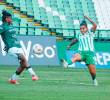 Manuela González marcó para el verde en su visita al Deportivo Cali, por el duelo de ida de la semifinal de la Liga Femenina. FOTO CORTESÍA ATLETICO NACIONAL