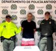 Hombre de 31 años que le disparó a su pareja en Antioquia. FOTO: CORTESÍA POLICÍA