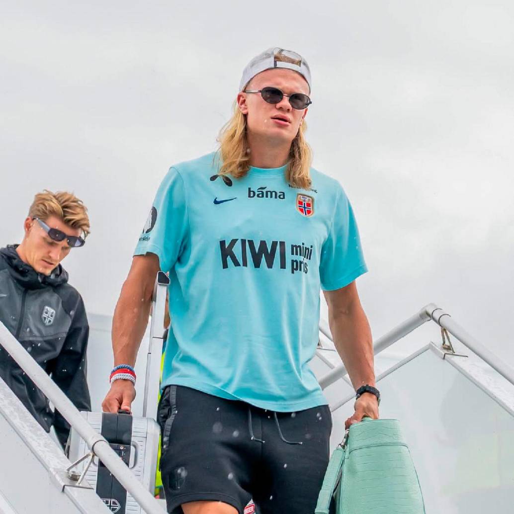 Erling Haaland suma siete goles en su primer Mundial de fútbol. FOTO: X-@nff_landslag