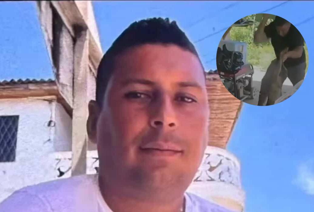 Ciudadanos del Bajo Cauca antioqueño piden justicia y que sea capturado el agresor de este perrito. FOTO: Cortesía Redes Sociales