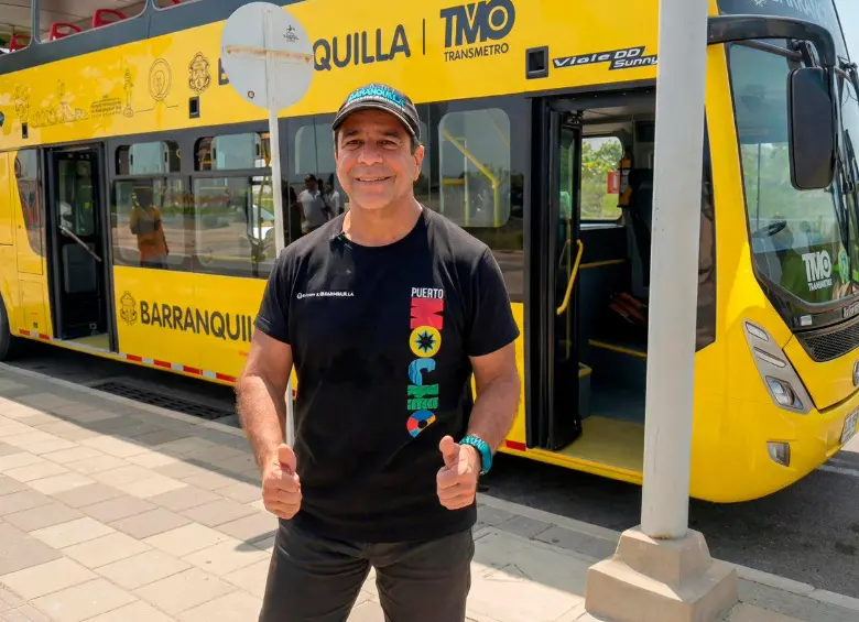 Alejandro Char, alcalde de Barranquilla, denunció amenazas en su contra. FOTO: TOMADA DE @AlejandroChar.