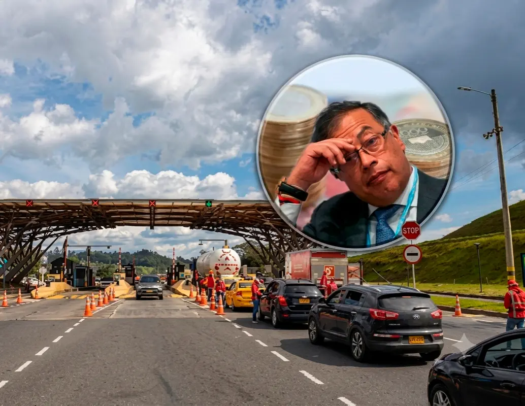 La reducción de tarifas anunciada para cinco peajes del Eje Cafetero continúa generando debate sobre su viabilidad financiera y operativa. FOTOS COLPRENSA Y AUTOPISTAS DEL CAFÉ. 