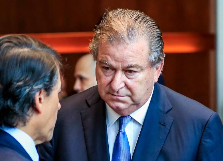 Desde noviembre de 2021 el banquero Jaime Gilinski intentaba ser el principal accionista de Nutresa. FOTO Jaime Pérez