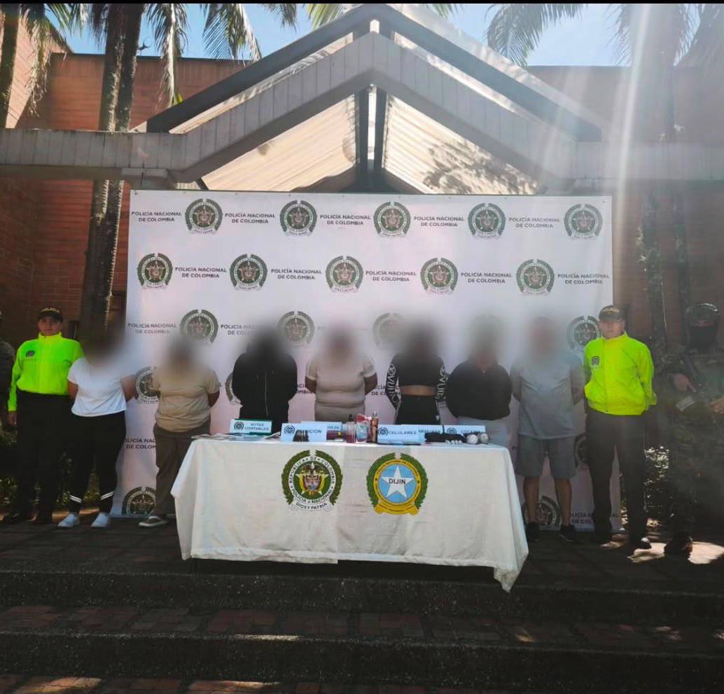 La red criminal tenía presencia en Antioquia y San Andrés Islas, desde donde coordinaba rutas de tráfico hacia España, Alemania, Países Bajos, México. Foto: cortesía.