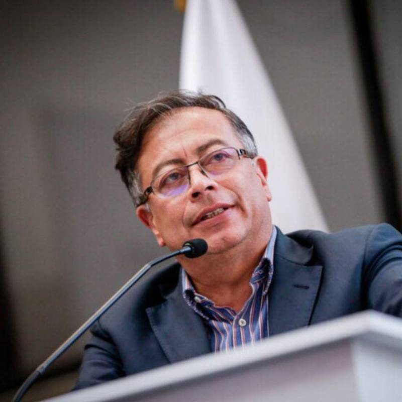 Presidente Gustavo Petro. Foto: Colprensa