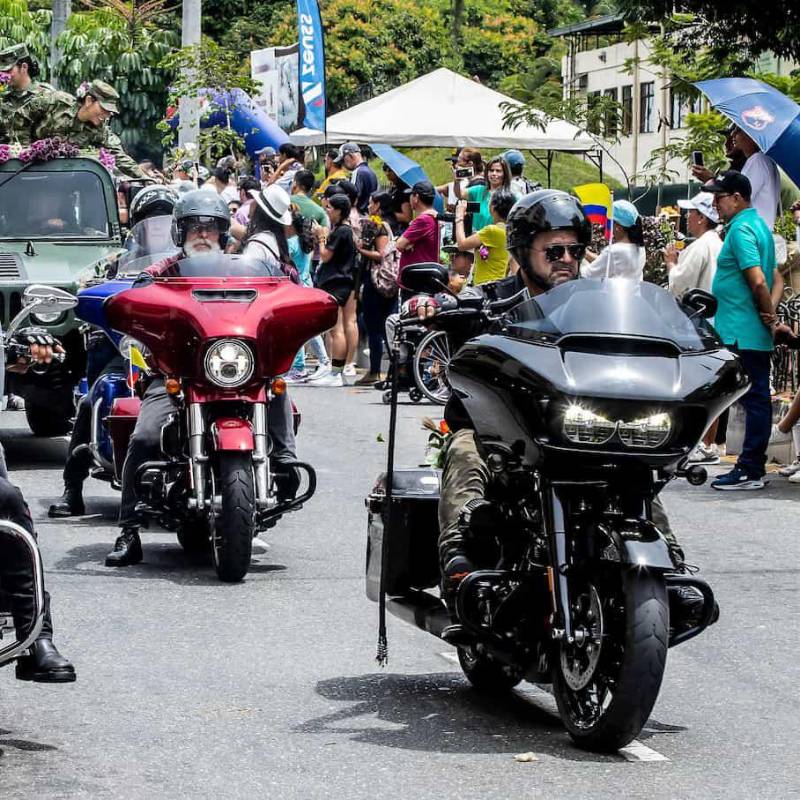 Este sábado está programado el Desfile Héroes de la Patria en la Feria de las Flores 2026. FOTO: Jaime Pérez