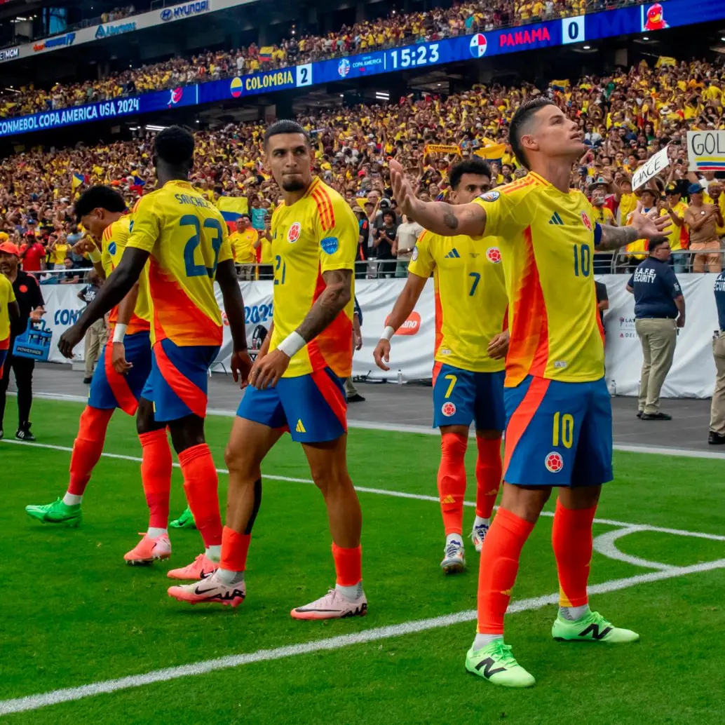 El seleccionado colombiano tendrá su séptima participación en un Mundial. Regresa después de 8 años. Su última participación fue en Rusia 2018. Foto: Juan Antonio Sánchez