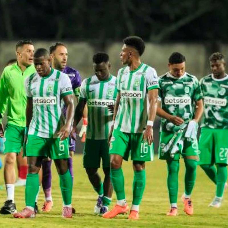 El empate en casa y la derrota como visitante ante Junior, dañaron las cuentas para la clasificación de Atlético Nacional a la final, ahora necesita ganar y de otros resultados. FOTO CAMILO SUÁREZ 