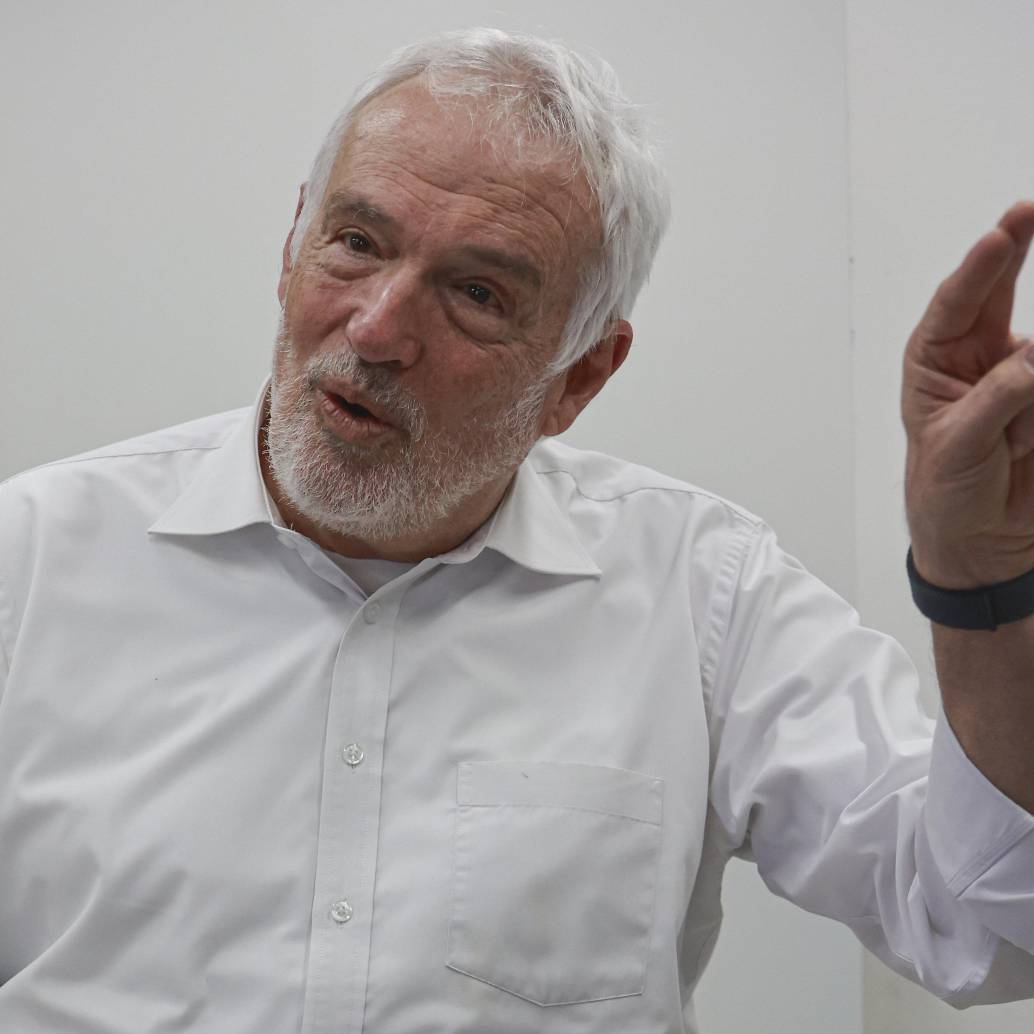 Federico Restrepo, candidato al Senado durante una entrevista con EL COLOMBIANO Foto: Manuel Saldarriaga Quintero.
