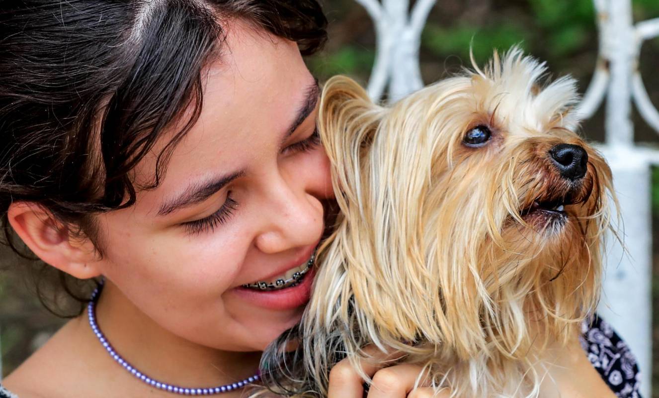 Adopta un amigo en Copacabana fue un evento con el propósito de fomentar la adopción de animales de compañía. FOTO JAIME PÉREZ