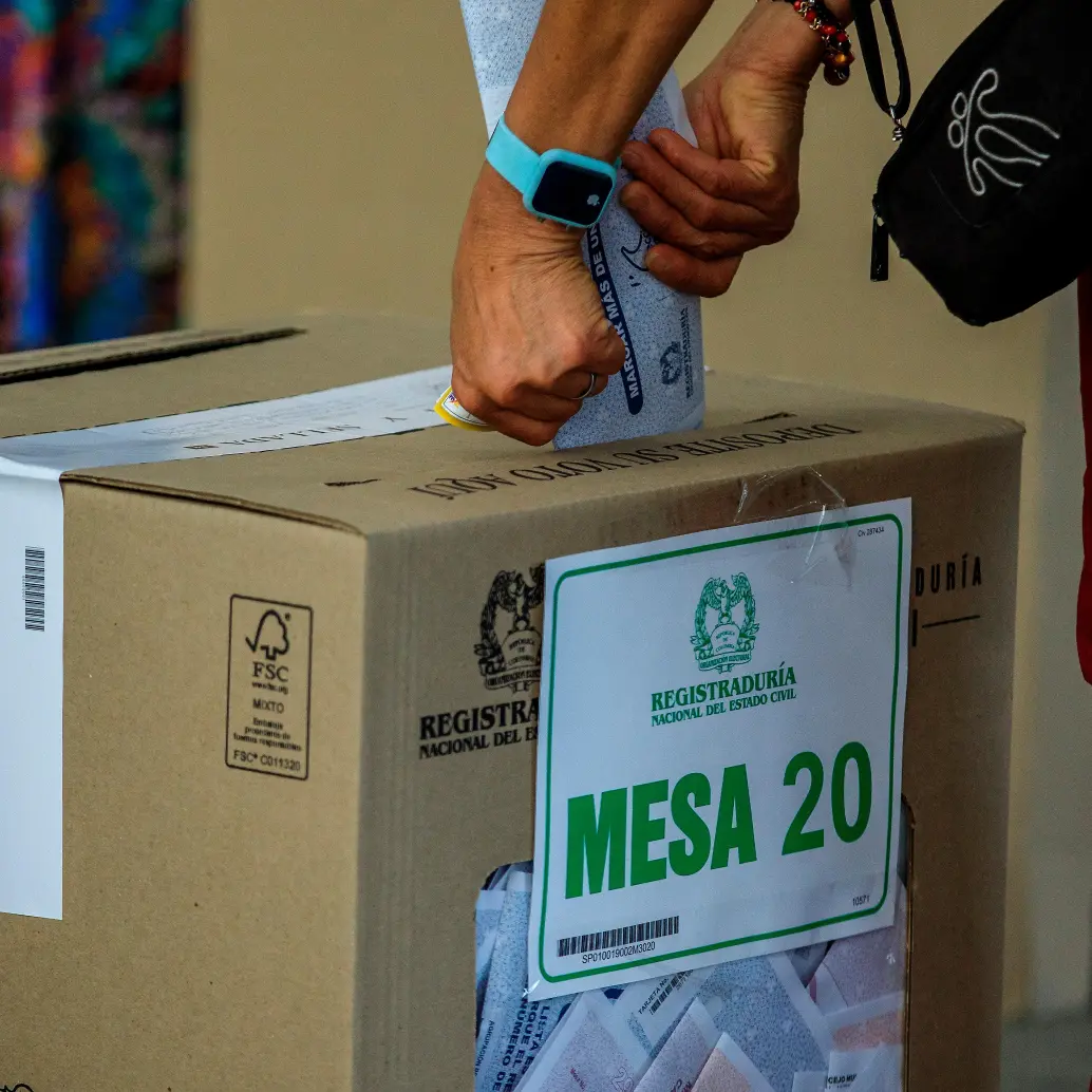 La Alianza Verde y un variado conjunto de movimientos también están compitiendo por ganarse una silla en la Cámara de Representantes. FOTO: Camilo Suárez