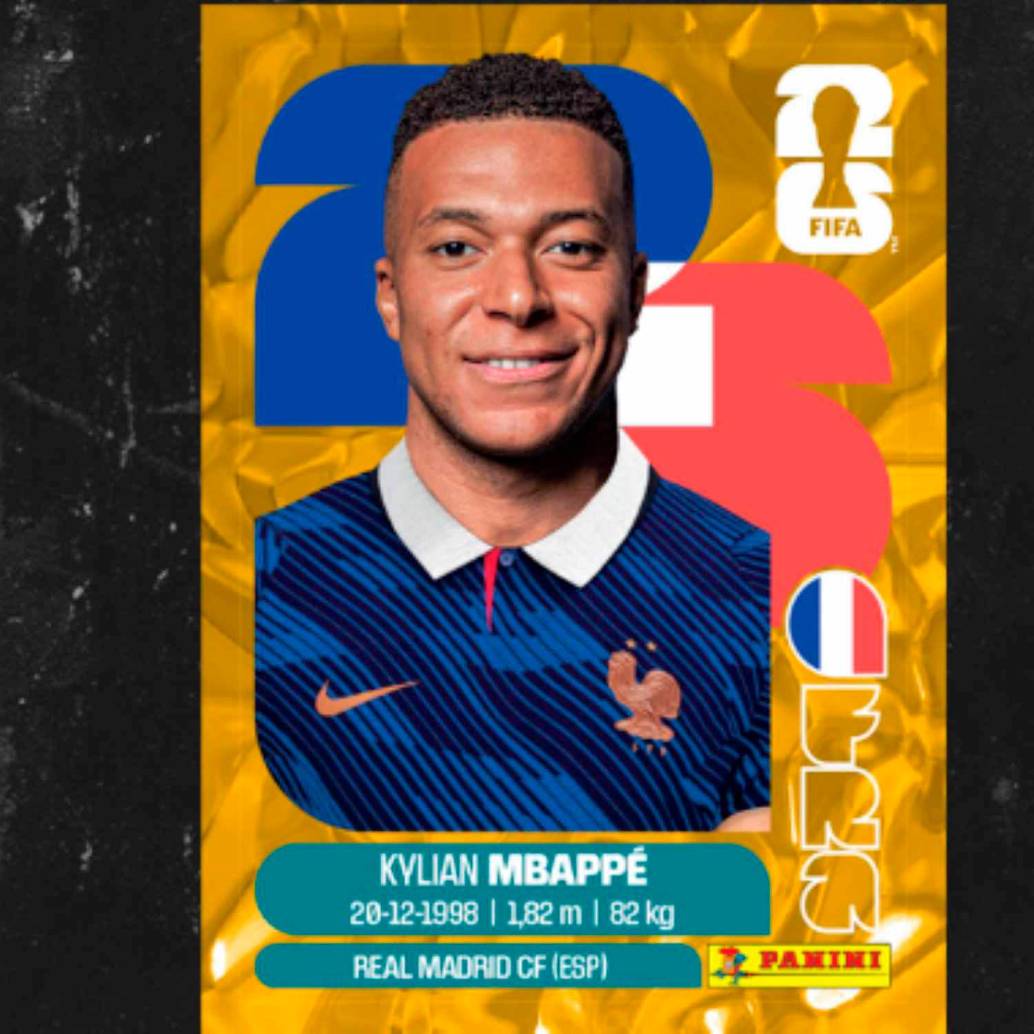 Imágenes sobre las láminas del álbum Panini ya están circulando por las redes y tras el anuncio oficial los amantes del fútbol ya están buscando sus jugadores favoritos para llenar el tradicional álbum coleccionable. FOTO PANTALLAZO