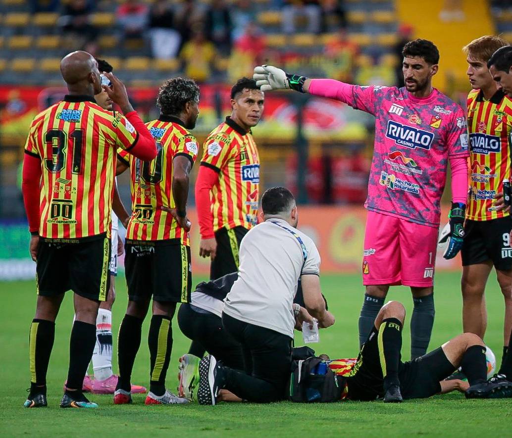 Deportivo Pereira no continuará jugando hasta que se resuelva la crisis financiera. Foto: COLPRENSA