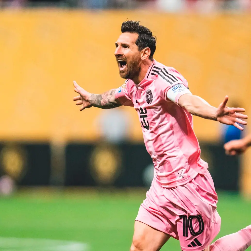 Lionel Messi. Foto: X-INTER MIAMI