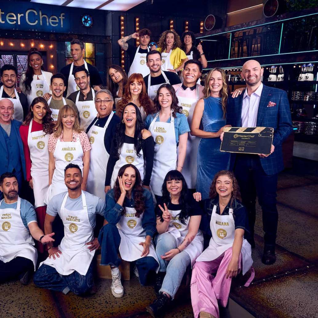 Estos son los 24 participantes que competirán en MasterChef Celebrity. FOTO: Canal RCN