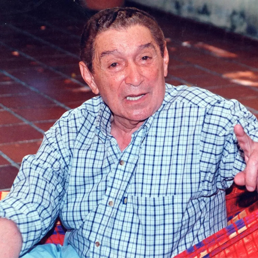 La Fundación Rafael Escalona trabaja en nuevas versiones de algunas de sus canciones más conocidas, en colaboración con artistas jóvenes. Foto Colprensa. 