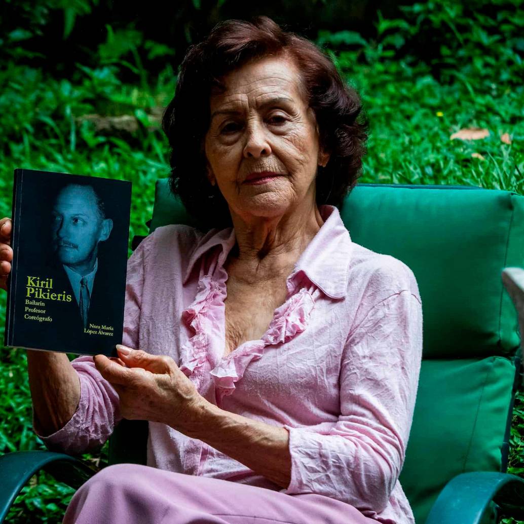 Nora María Lópéz es la autora de la biografía de Kiril Pikieris. FOTO Julio César Herrera