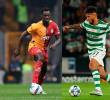 Dávinson Sánchez y Luis Suárez vivieron una jornada de contrastes en la Champions. FOTOS: GETTY