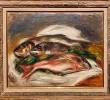 Las obras robadas son <i>Los peces</i> (1917), de Auguste Renoir; <i>Naturaleza muerta y con cerezas</i> (1885-1887), de Paul Cézanne; y <i>Odalisca en una terraza</i> (1922), de Henri Matisse. Fotos cortesía.