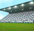 Este es un aspecto del estadio en Miami donde van a jugar Atlético Nacional y América, en duelo amistoso para ayudar a los damnificados por el terremoto en Colombia. FOTO CORTESÍA ATLÉTICO NACIONAL