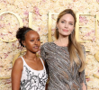 Zahara Marley Jolie-Pitt ahora figura legalmente como Zahara Marley Jolie tras la decisión judicial. FOTO: AFP