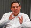 Mauricio Lizcano fue congresista por el partido de la U, ministro del Gobierno Petro y ahora quiere ser presidente. <b><span class=mln_uppercase_mln> </span></b>FOTO<b><span class=mln_uppercase_mln> Manuel Saldarriaga</span></b>