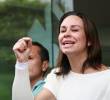 El 7 de junio de 2025, hacia las 6:15 p.m., el precandidato presidencial Miguel Uribe Turbay fue víctima de un atentado sicarial en el barrio Modelia, en el occidente de Bogotá. (Colprensa - Lina Gasca)