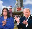 Donald Trump puso a Delcy Rodríguez al frente de la reactivación petrolera. <b><span class=mln_uppercase_mln> </span></b>FOTO<b><span class=mln_uppercase_mln> Getty</span></b>