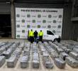 La marihuana decomisada y la persona aprehendida fueron puestos a órdenes de las autoridades. FOTO: POLICÍA METROPOLITANA