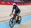 La ciclista antioqueña Stefanny Cuadrado fue una de las figuras de Colombia en los Juegos Suramericanos de Argentina. FOTO CORTESÍA COC