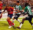 Hace 21 años se jugó la primera final entre DIM y Atlético Nacional con triunfo para los rojos. Foto: Tomada de redes @larestreponeta