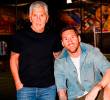 Lionel Messi atraviesa uno de los momentos más difíciles de su vida tras la muerte de su padre y representante, Jorge Messi. FOTO: INSTAGRAM MESSI