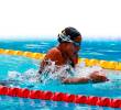 La nadadora antioqueña Stefanía Gómez logró el récord nacional absoluto de la prueba de 50 metros mariposa durante el Panamericano de Natación que se disputa hasta el próximo 25 de mayo. <span class=mln_uppercase_mln>FOTO</span> <b><span class=mln_uppercase_mln>Manuel Saldarriaga </span></b>
