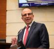 Carlos Camargo Assis fue magistrado del CNE y defensor del pueblo antes de llegar a magistrado de la Corte Constitucional. FOTO CORTESÍA