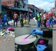 El tusi es una mezcla que varía de lote en lote e inundó las calles de Medellín. FOTO EL COLOMBIANO Y AFP.