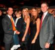 En la foto: Eric Trump, Barron Trump, Ivanka Trump, Melania Trump y Donald Trump Jr