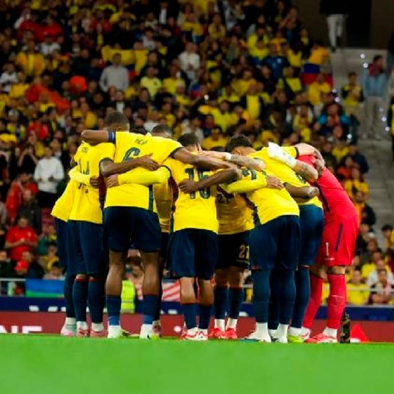 Ecuador viene de ser segundo en las Eliminatorias Sudamericanas al Mundial-2026. FOTO @LaTri