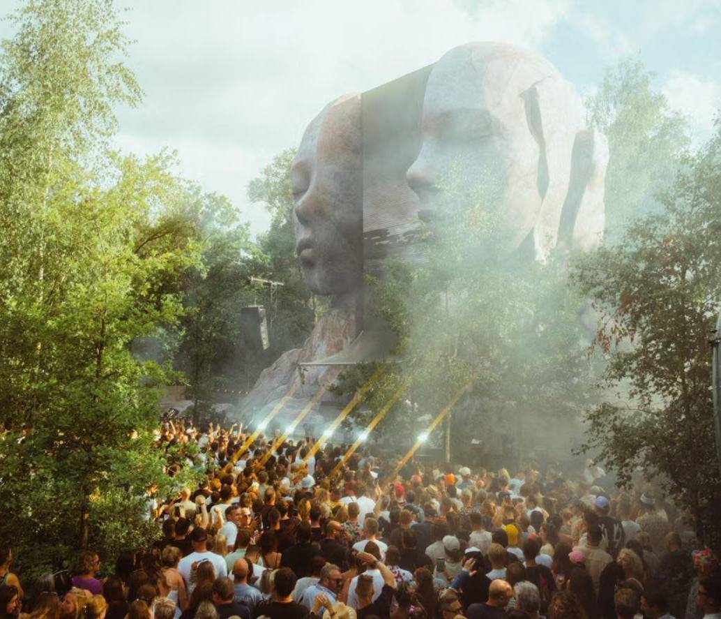 El escenario CORE, famoso por su diseño y propuesta inmersiva, volverá a Parque Norte. FOTO cortesía