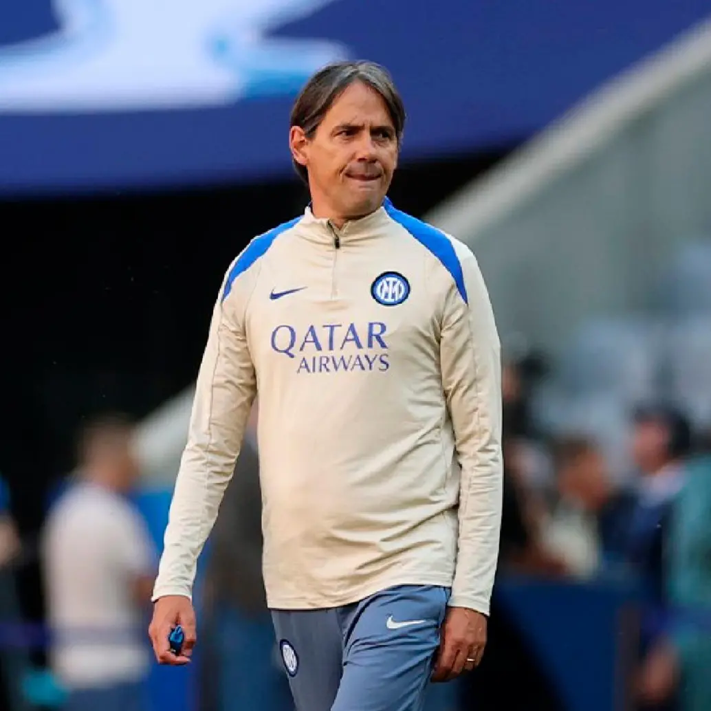 Simone Inzaghi espera darle al Inter su cuarta Champions League. FOTO X-CHAMPIONS 