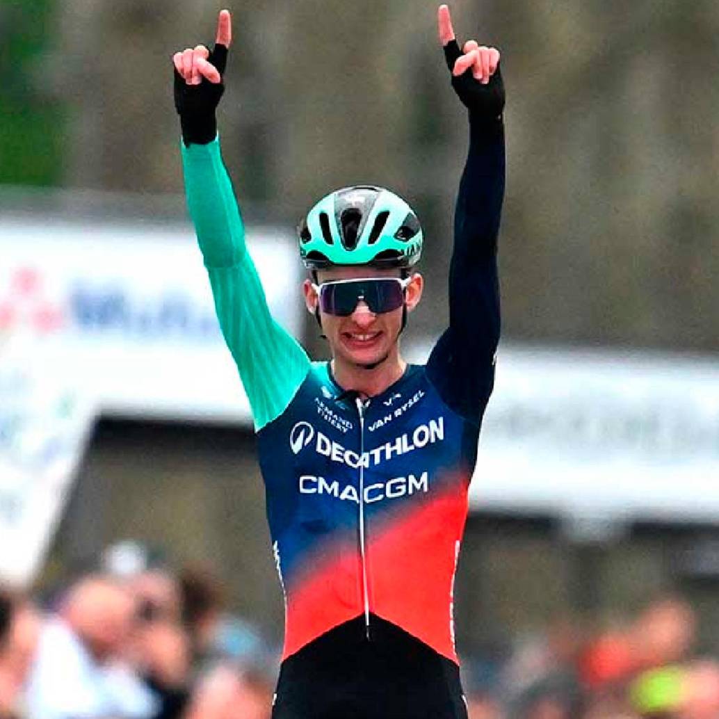 Paul Seixas, otra de las joyas del ciclismo moderno. FOTO GETTY