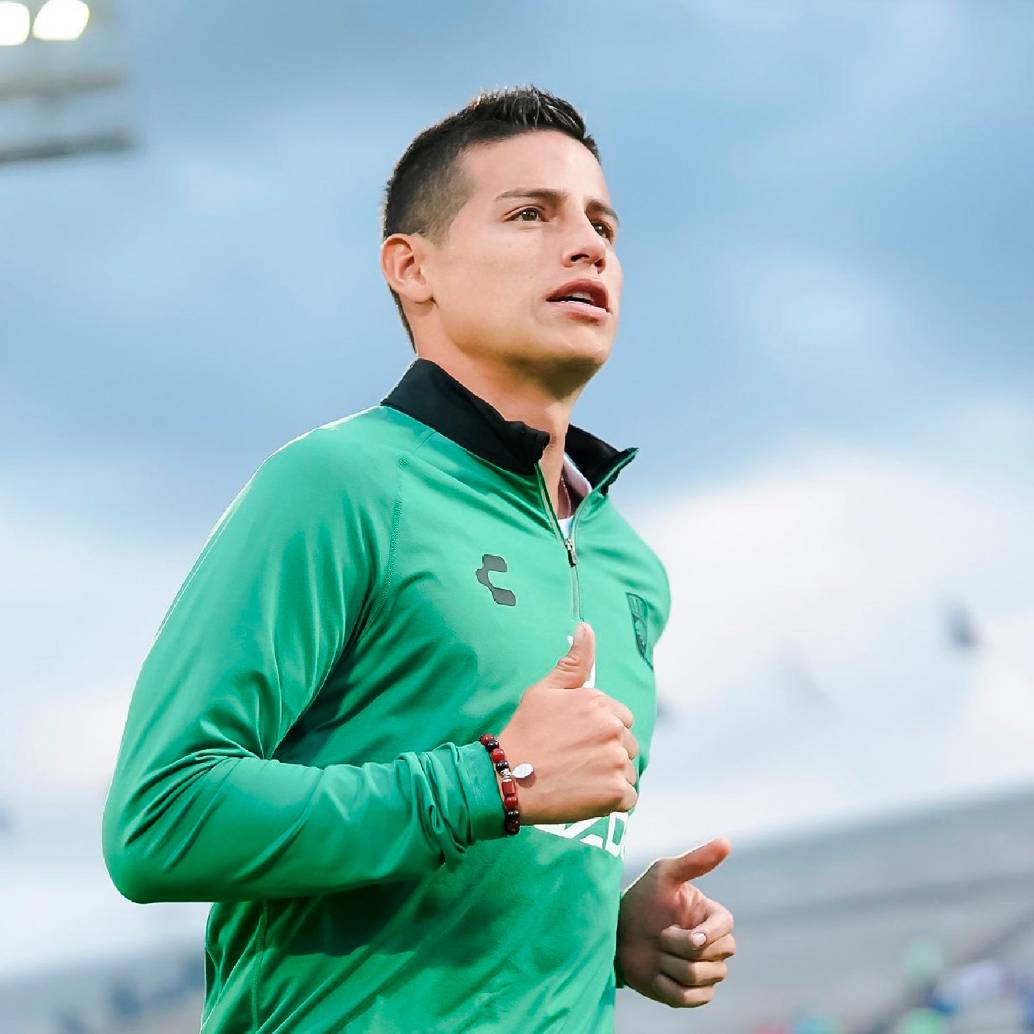 James Rodríguez, líder de León en la Leagues Cup. FOTO X-CLUB LEÓN