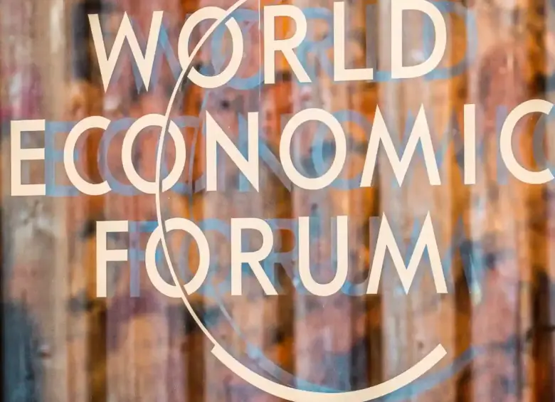 Davos reunirá a jefes de Estado, empresarios y expertos en un contexto de alta incertidumbre económica y política. FOTO: CORTESÍA FORO ECONÓMICO MUNDIAL